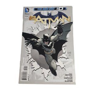 Batman 0 New 52 DC Comic Book Collector Nov 2012 Bagged Boarded Modern